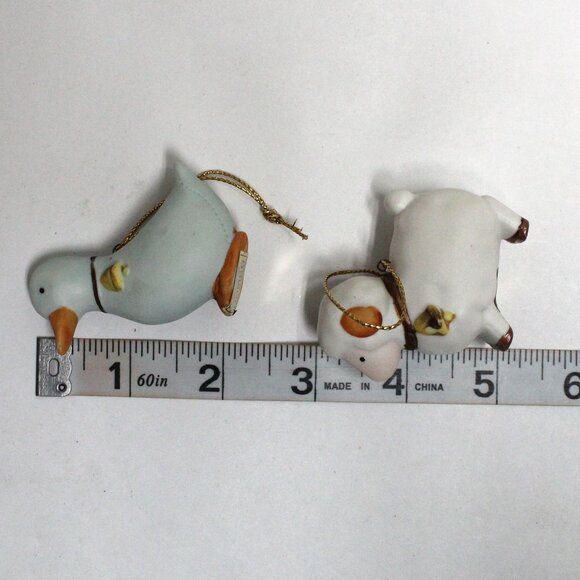 8 Homco Animal Christmas Ornaments - Picture 9 of 12